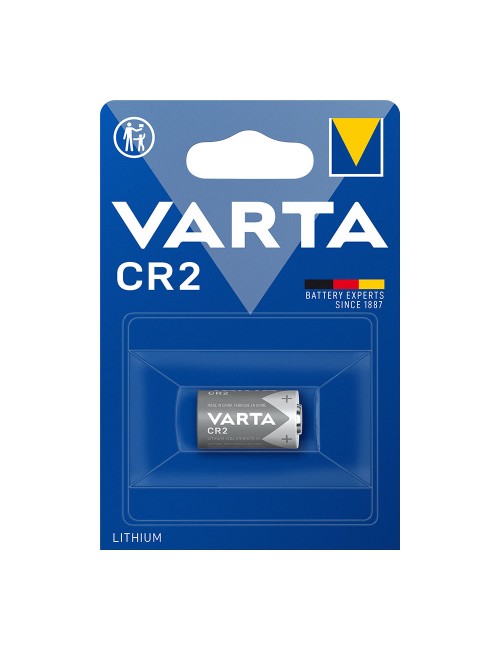 Pila varta lithium cr2 (blister 1 unid.) ø15,6x27mm