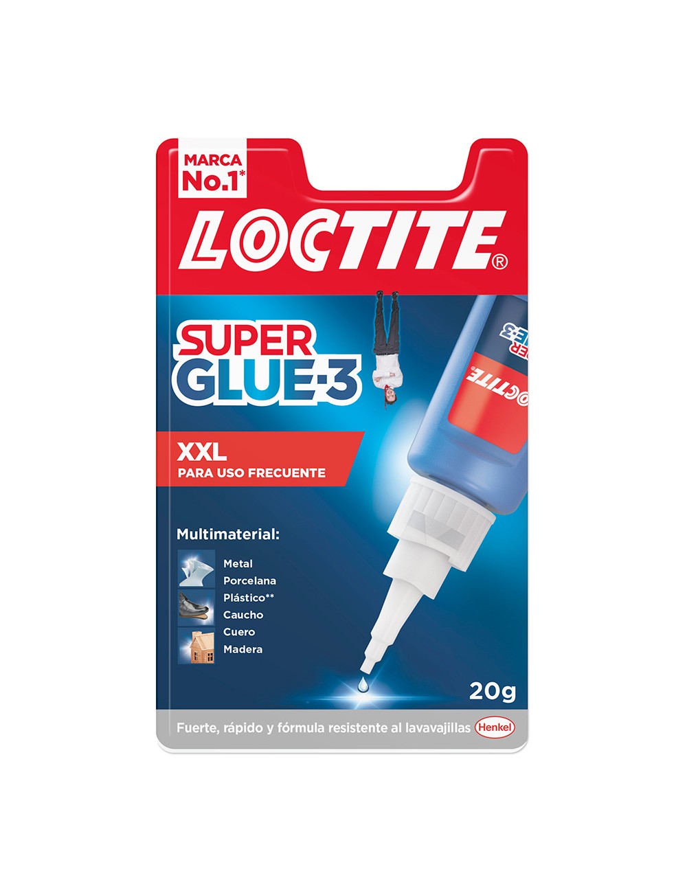 Loctite xxl 20g 2646770 super glue