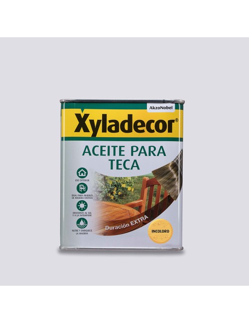 Xyladecor aceite incoloro para teca 5l 5089083