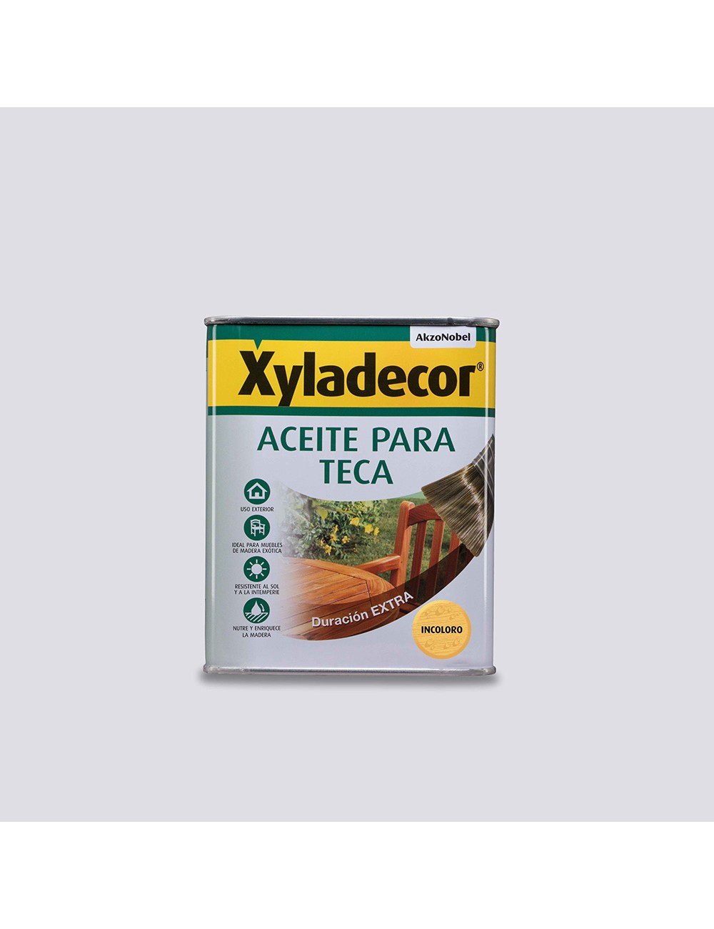 Xyladecor aceite incoloro para teca 0,750l 5089084