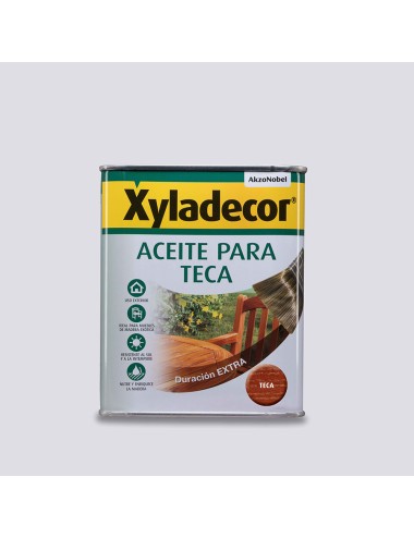 Xyladecor aceite teca para teca 5l 5089086