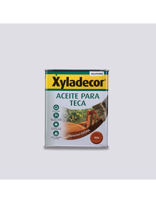 Xyladecor aceite de teca para teca 0,750l 5089087