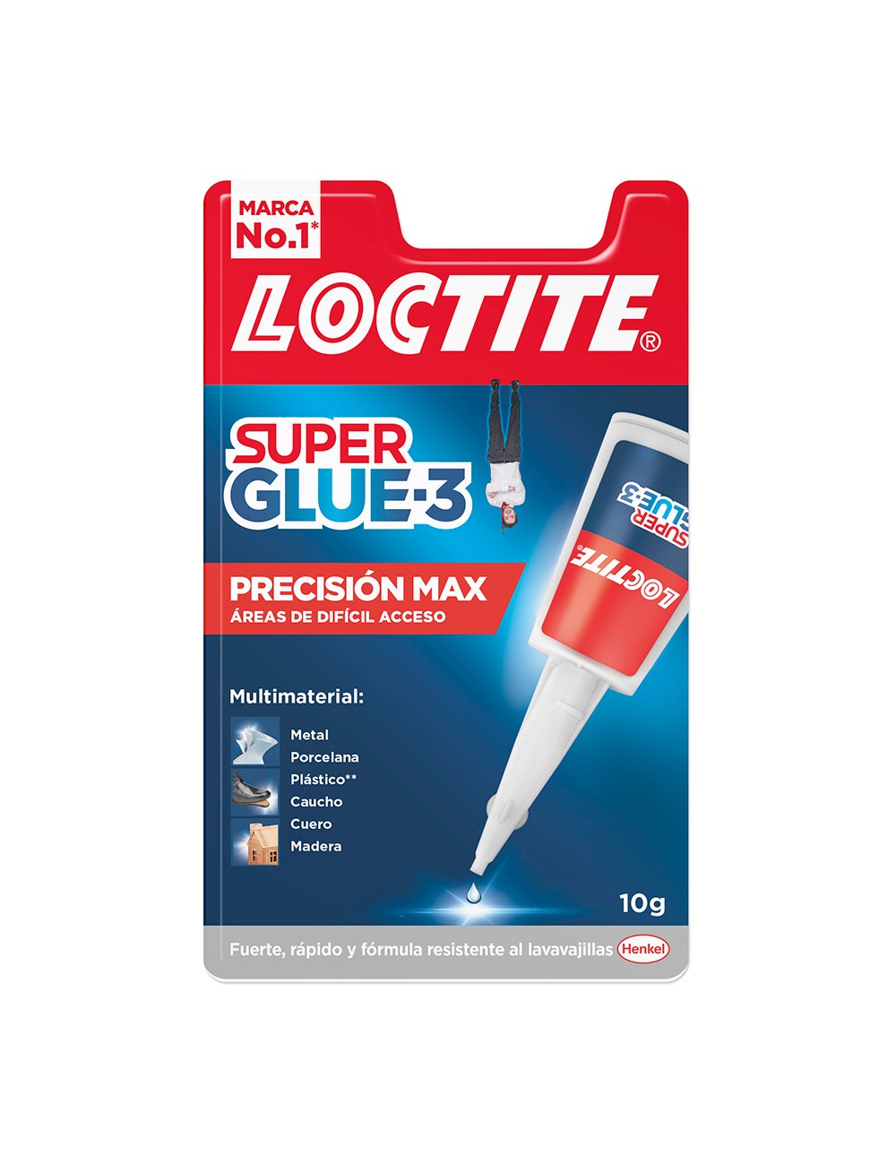 Loctite precision max 10g 2640970 super glue