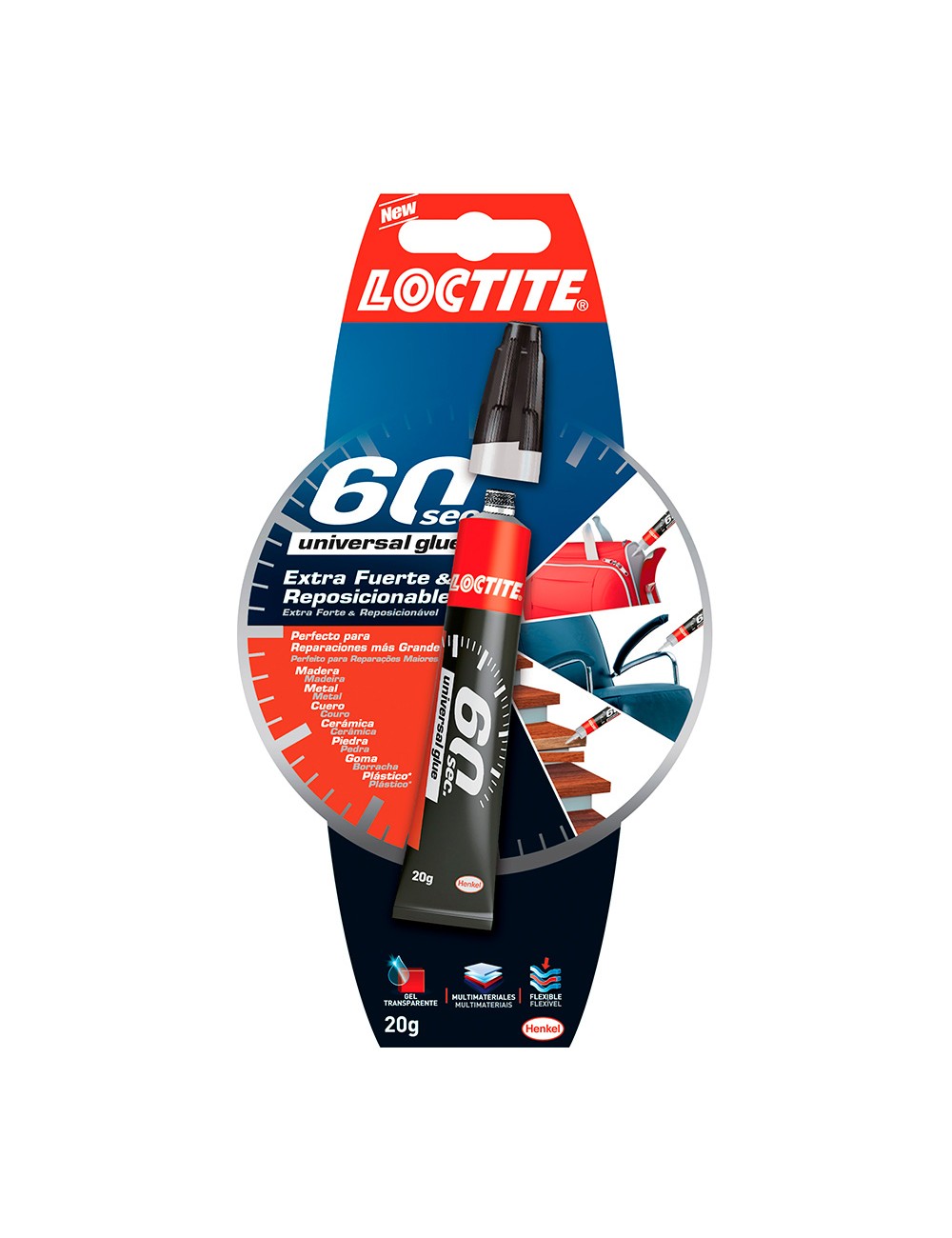 Loctite 60 seg 20g 2066112 super glue