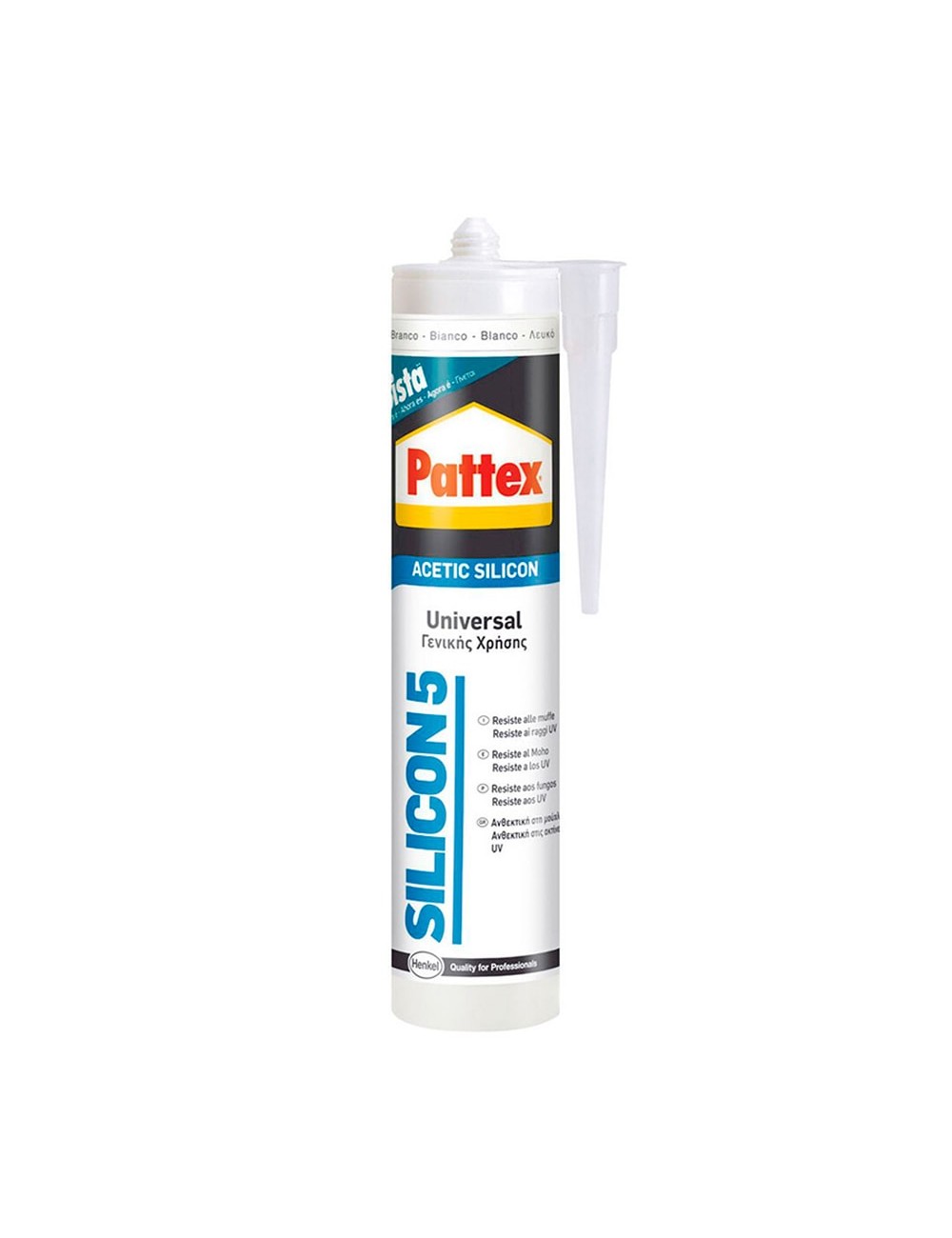 Pattex silicona universal blanco 280ml 1534266