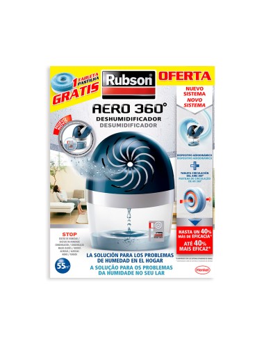 Rubson aero 360 aparato 450g 2626322