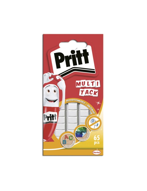 Pritt masilla adhesiva multi tack 65 pastillas 2679461