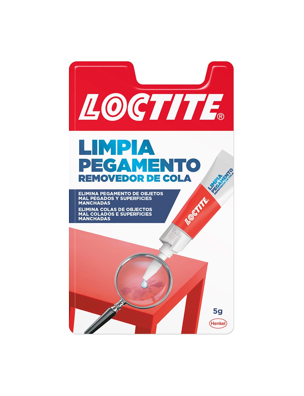 Loctite limpia pegamento 5g super glue 2640974