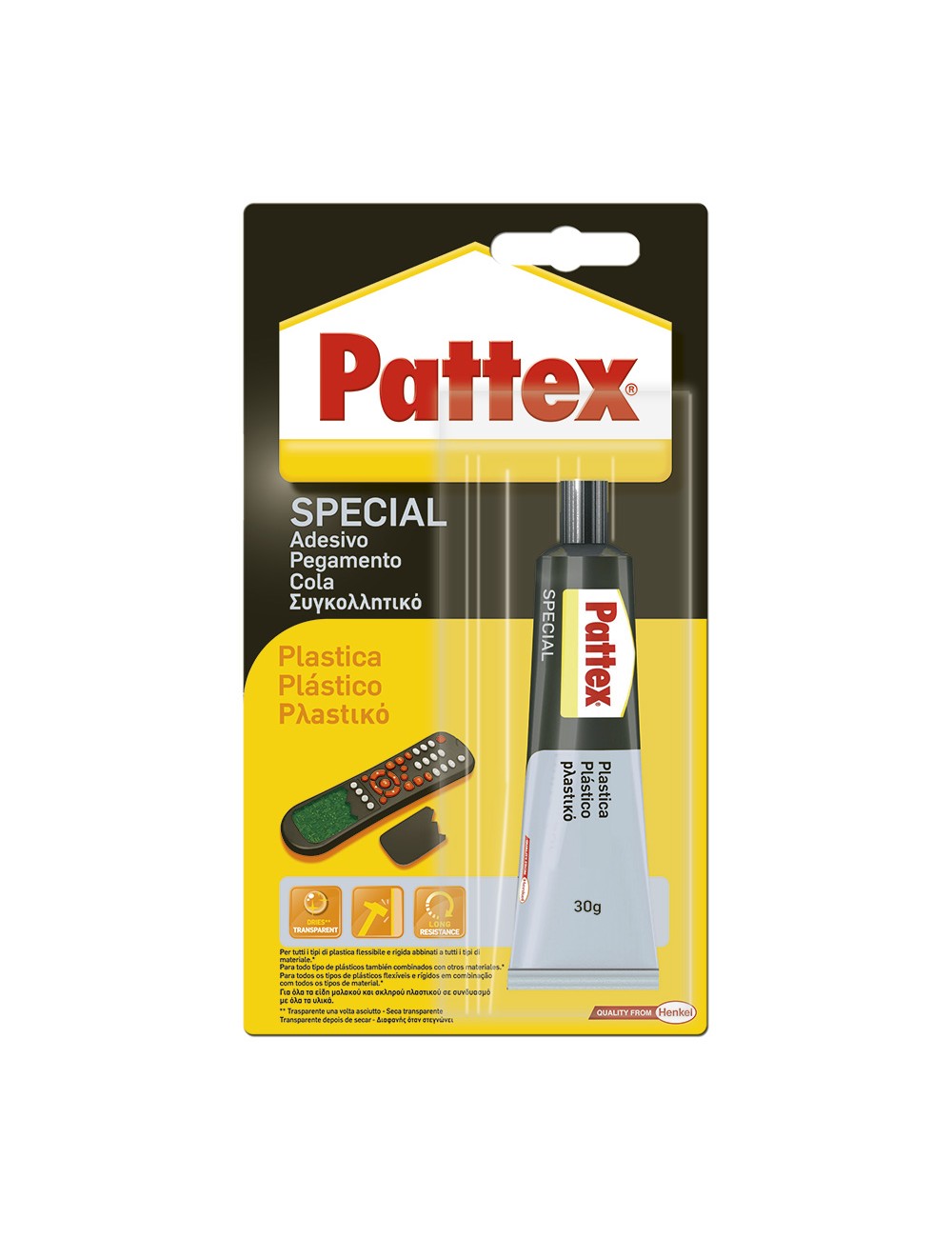 Pattex especial plasticos 30g 1479384