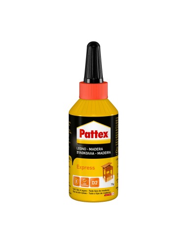 Pattex cola para madera botella 75g 1419309