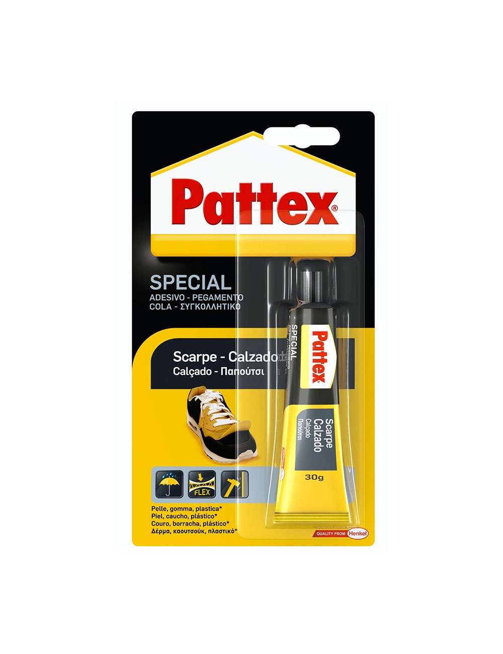 Pattex especial calzado 30g 1479387