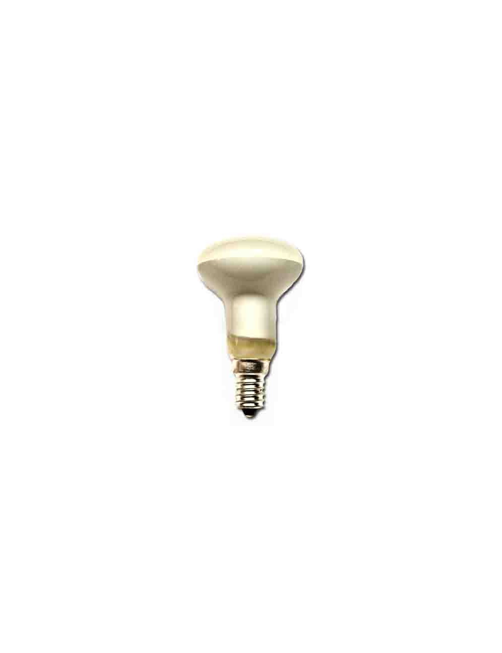 Bombilla incandescente reflectora r50 e-14 40w