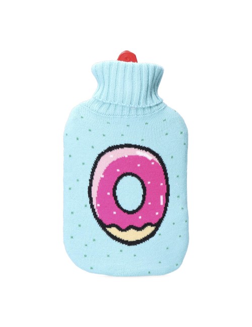 Bolsa de agua caliente. modelo donut glaseado 2 l