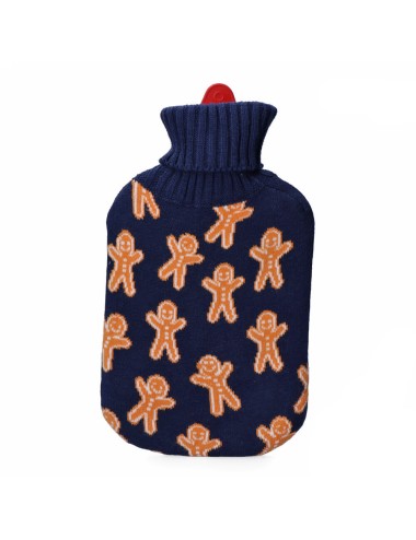 Bolsa de agua caliente. modelo gingerbread man 2 l