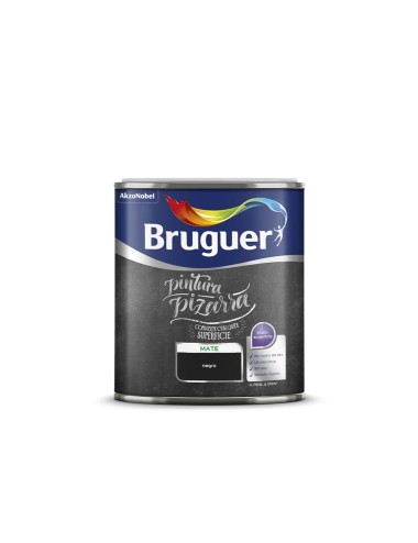 Esmalte pizarras negro 0,75l 5236734 bruguer