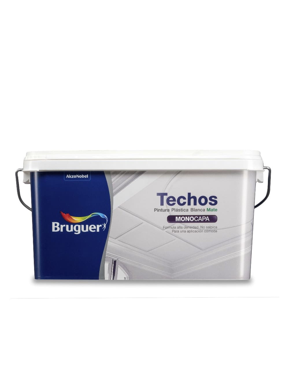 Br wp pintura para techos 2,5l 5159753 bruguer