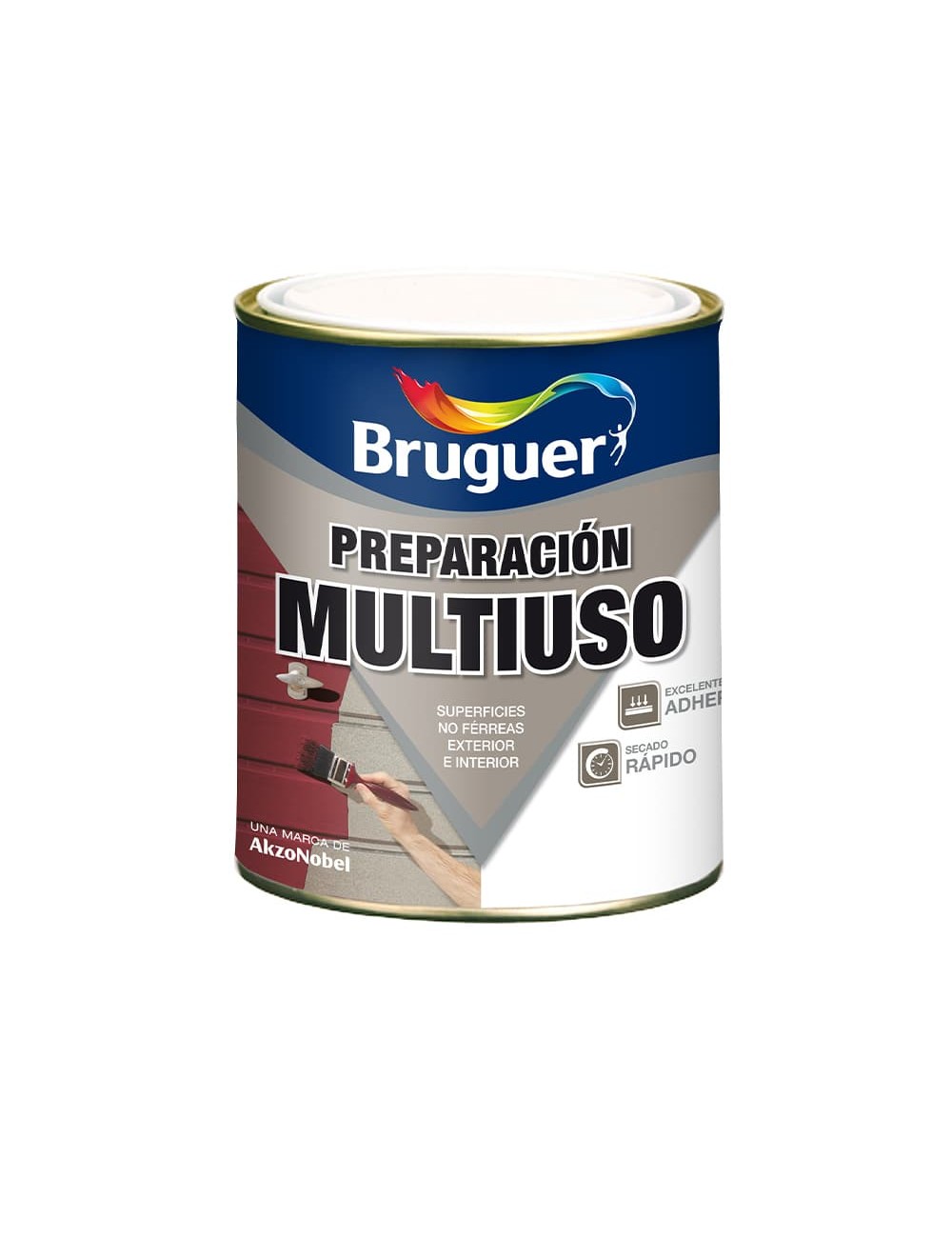 Preparacion multiuso blanco 0,75l 5355523 bruguer