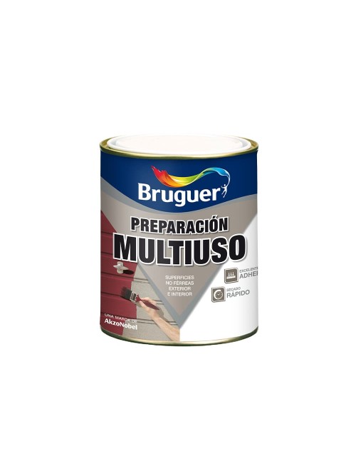 Preparacion multiuso blanco 0,25l 5355538 bruguer