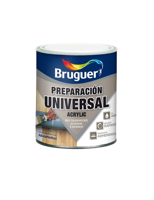 Preparacion universal acrylic blanco 0,75l 5120577 bruguer