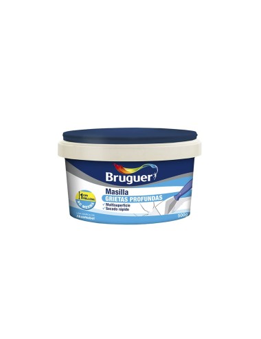 Masilla grietas profundas 500g 5196378 bruguer