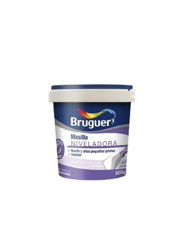 Masilla niveladora 500gg 5196382 bruguer