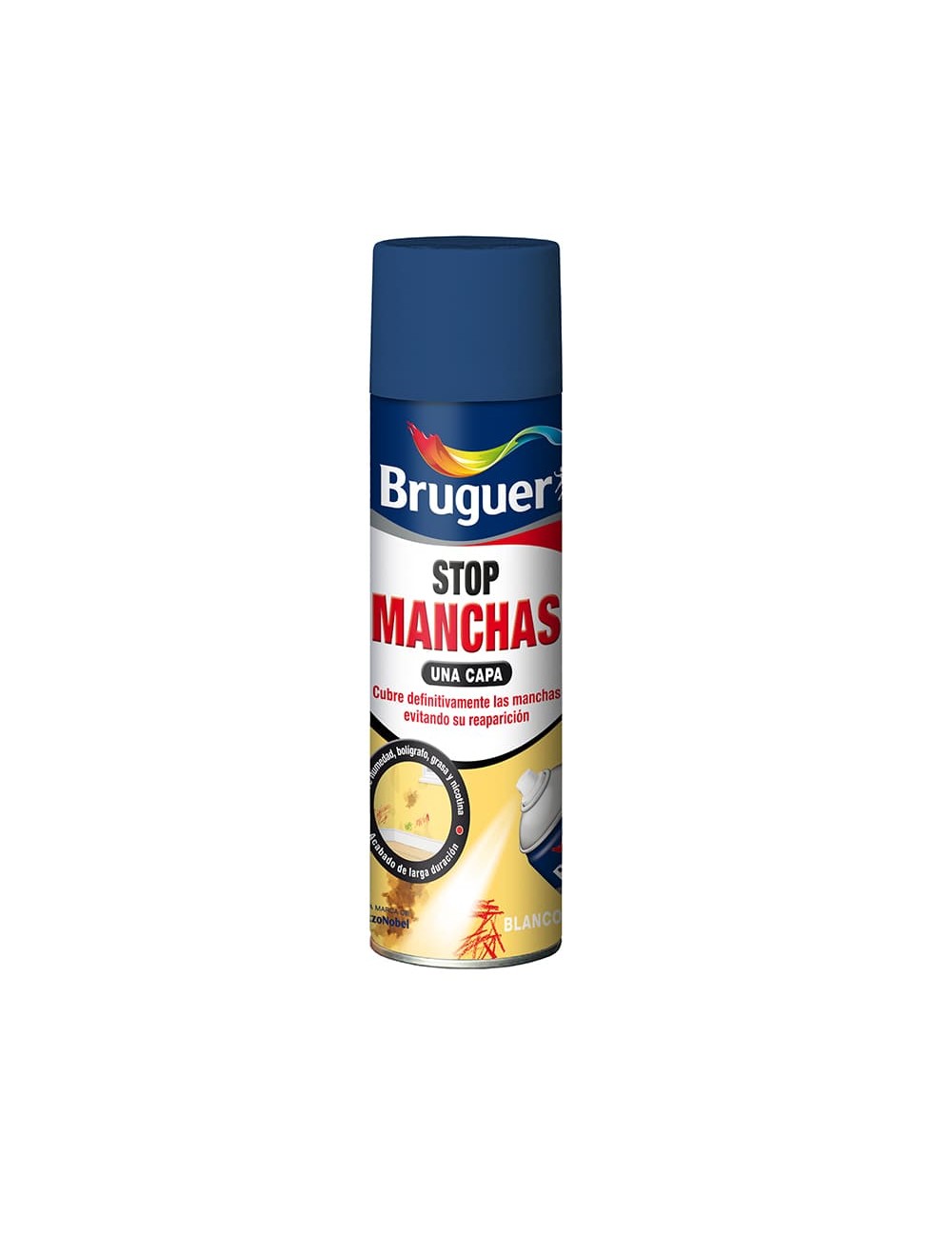 Stop manchas spray antimanchas 0.50l 5196400 bruguer