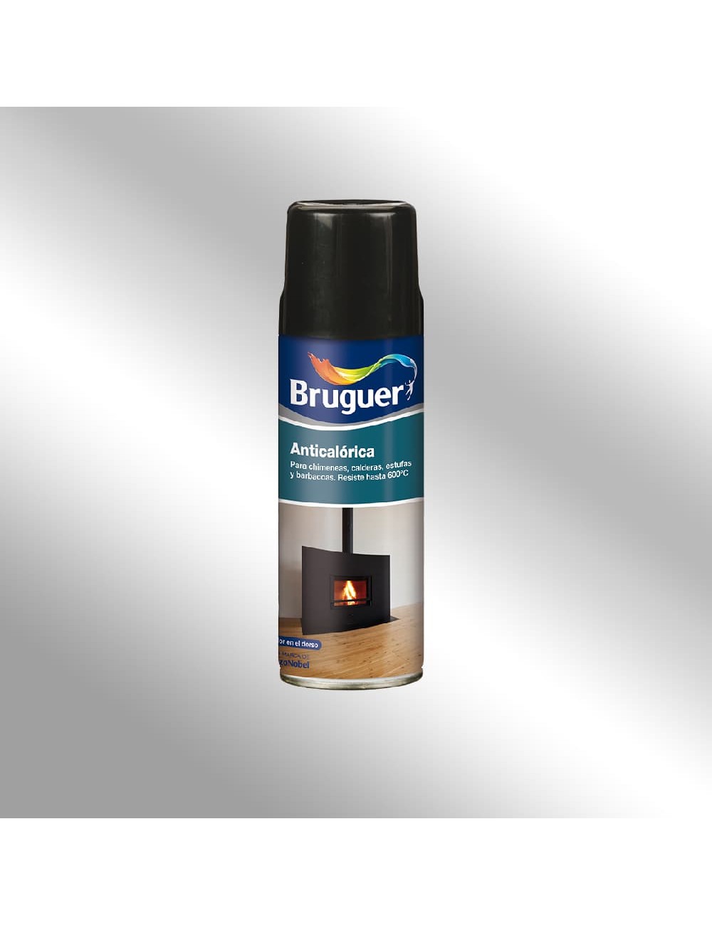 Anticalorica spray aluminio 0.4l 5197995 bruguer