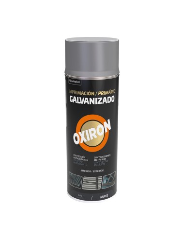 Galvanizado en frio spray zinc 0,4l 5797316 oxiron