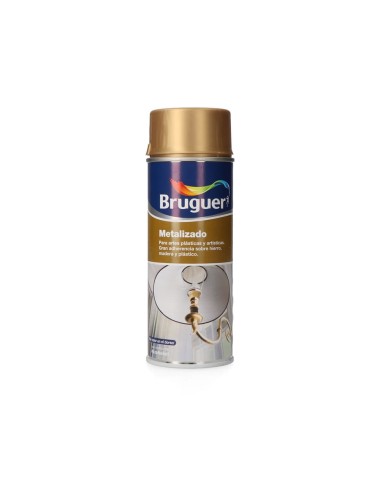 Metalizado spray oro 0,4l 5198001 bruguer