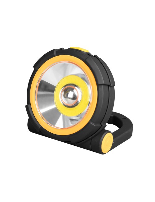 Linterna led 5w 3xaa (pilas incluidas)