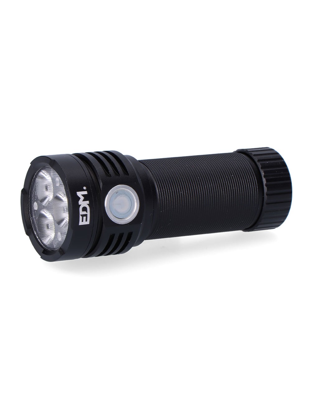 Linterna recargable 3 leds 30w 3300lm