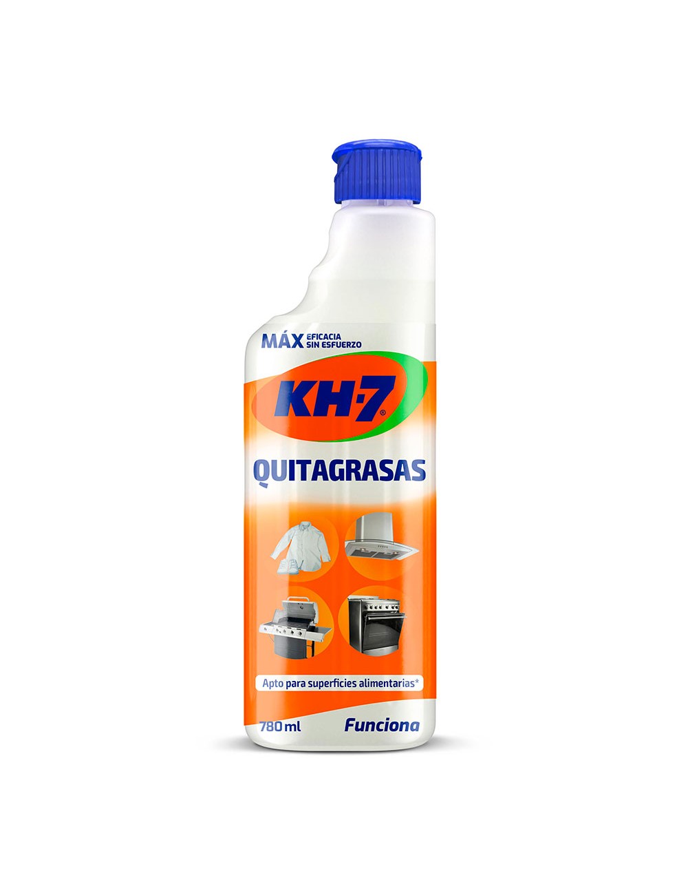 Kh-7 quitagrasas recambio715ml