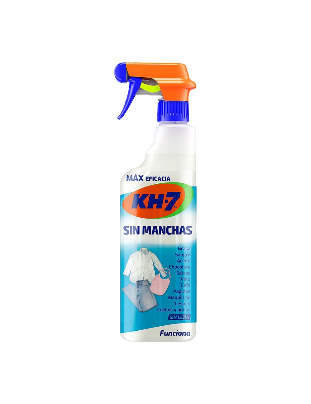 Kh-7 sin manchas quitamanchas pulverizador 750ml