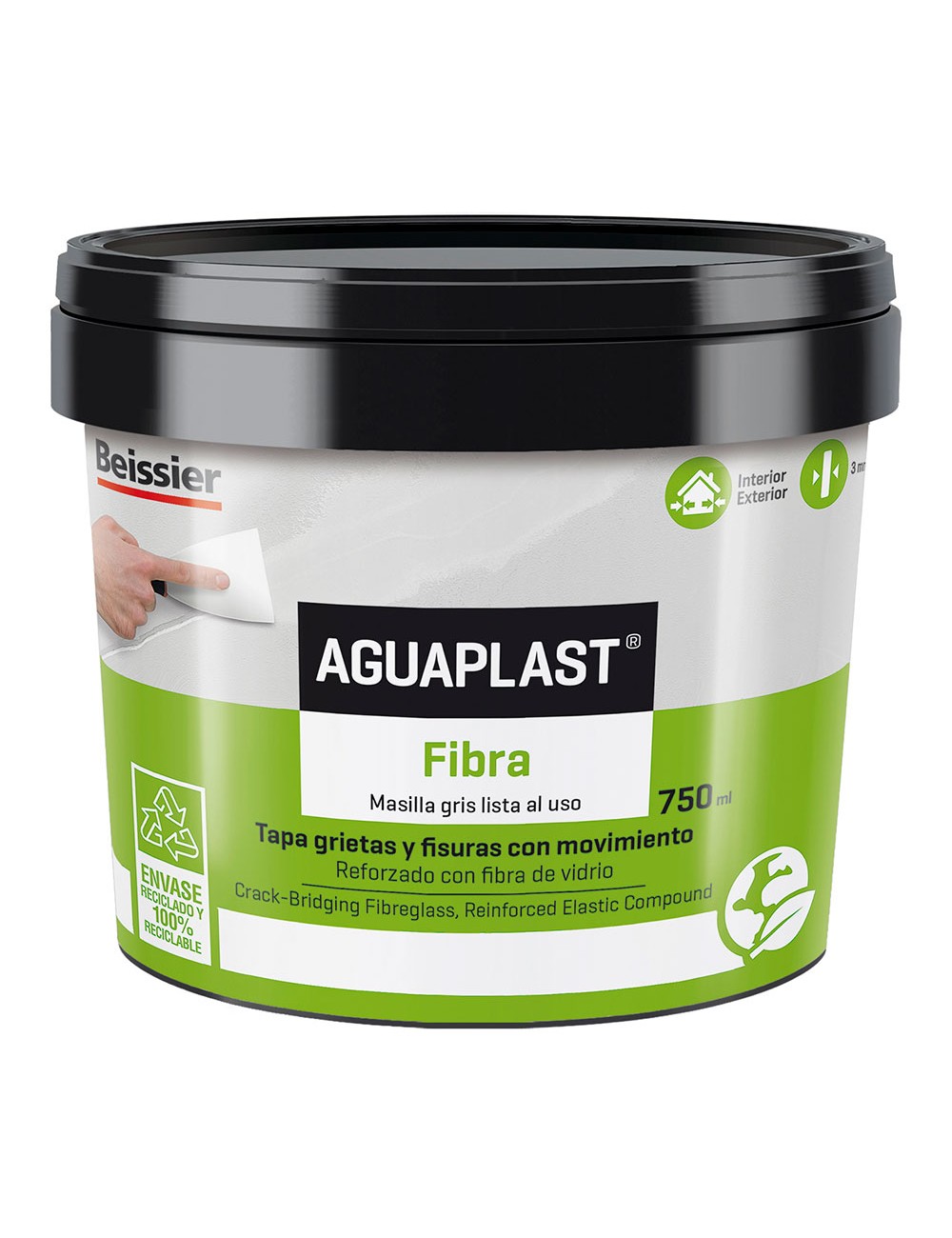 Aguaplast fibra 750ml 70037-003