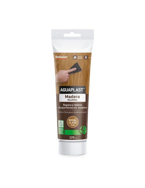 Aguaplast madera nogal claro 125ml 70000-005