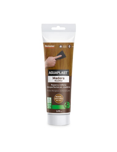 Aguaplast madera nogal oscuro 125ml 70000-006