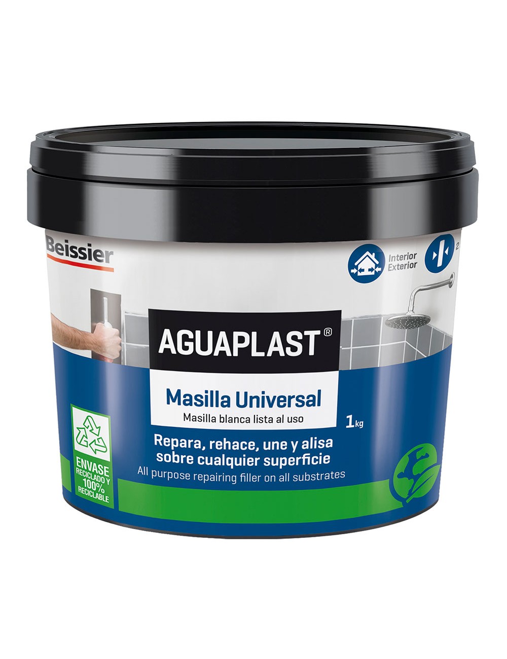 Aguaplast masilla universal 1kg 70048-003