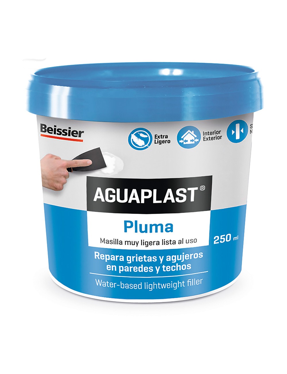 Aguaplast pluma 250ml 70053-003