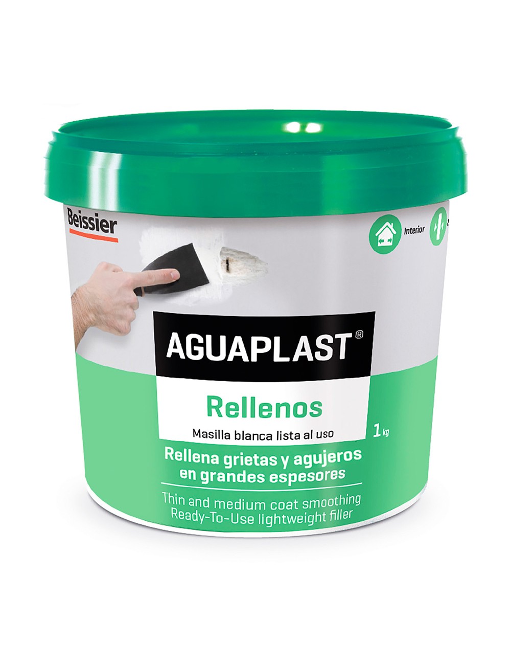 Aguaplast rellenos 1kg 70059-003