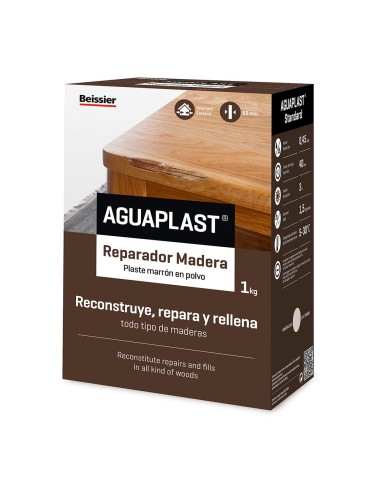 Aguaplast reparador madera 1kg 70608-001