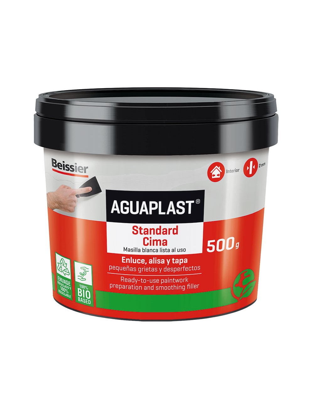 Aguaplast standard cima 500g 70028-004