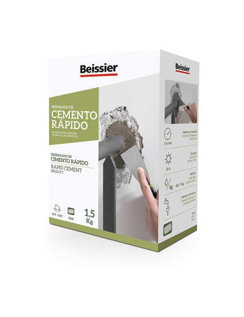 Beissier cemento rapido 1,5kg 70166-002