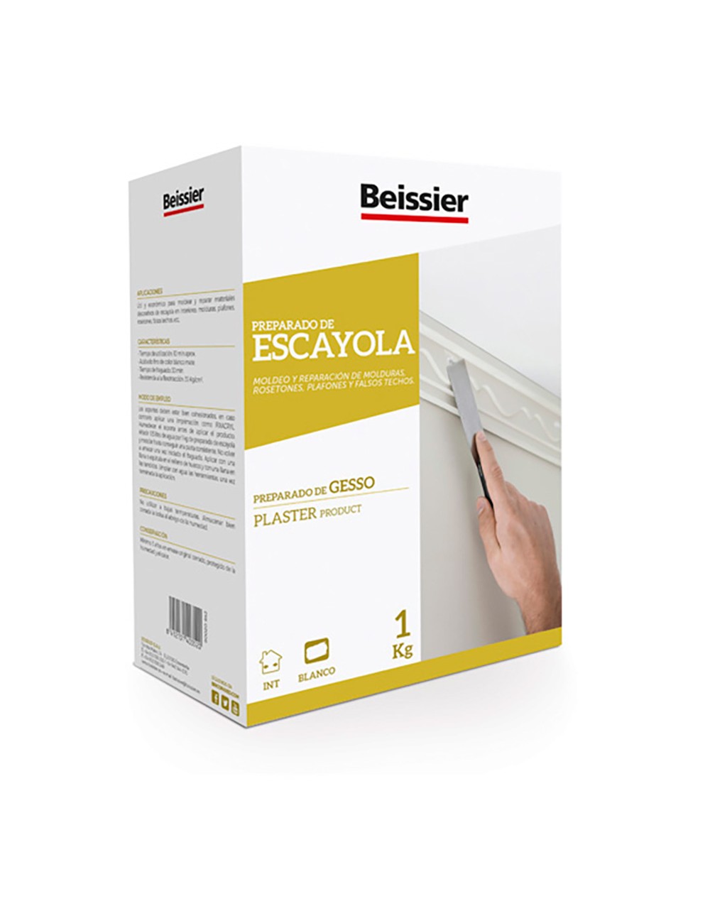 Beissier escayola 1kg 70215-001