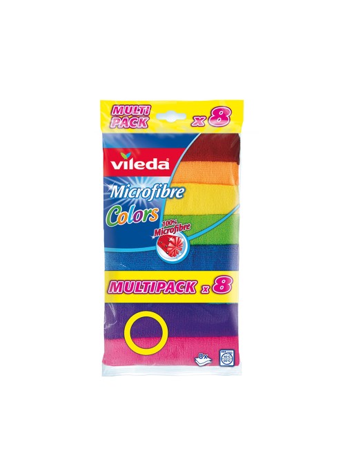 Bayeta microfibra colors 8 166690 vileda