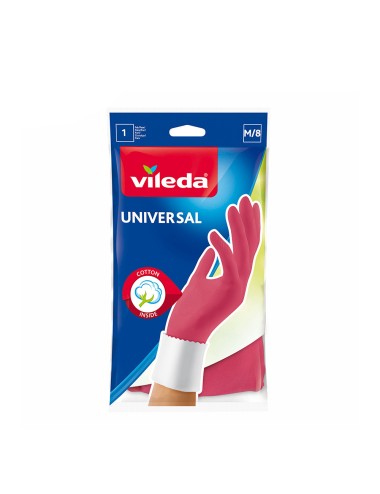 Guante universal talla m 146078 vileda