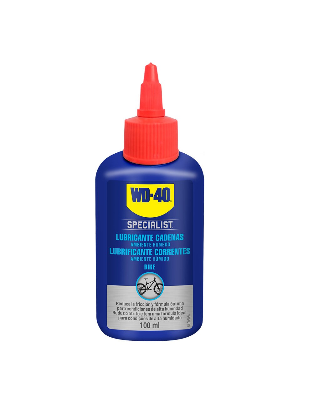 Lubricante humedo 100ml 34915 wd40