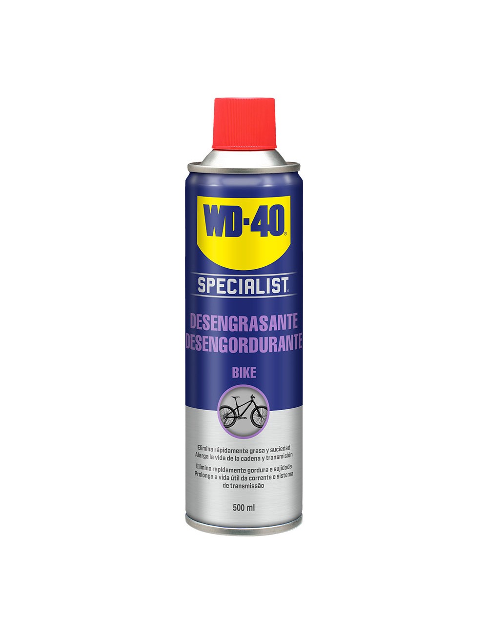 Desengrasante 500ml 34912 wd40