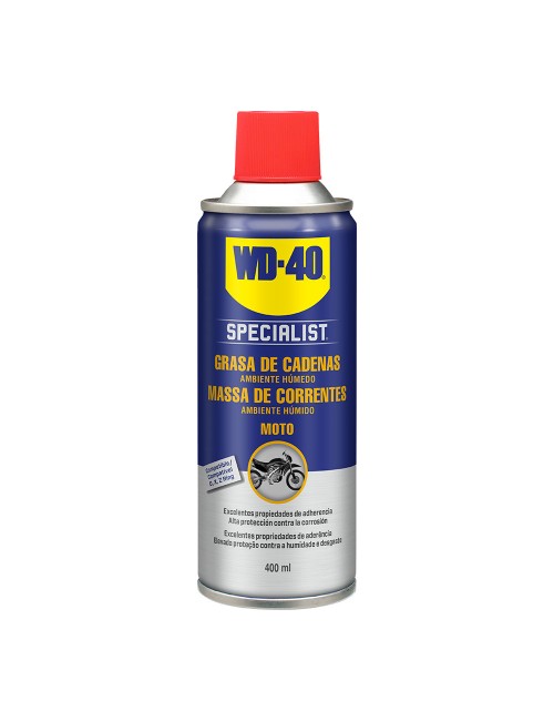 Grasa de cadenas 400ml 34143 wd40