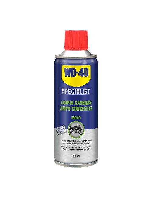 Limpia cadenas 400ml 34138 wd40