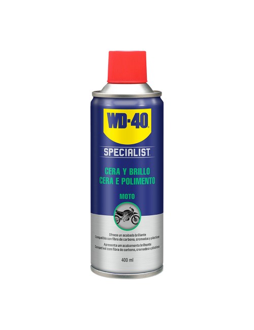 Cera y brillo 400ml 34133 wd40